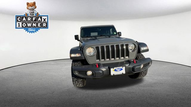 Used 2023 Jeep Wrangler Unlimited Rubicon w/ Cold Weather Group AWD/4WD image 3