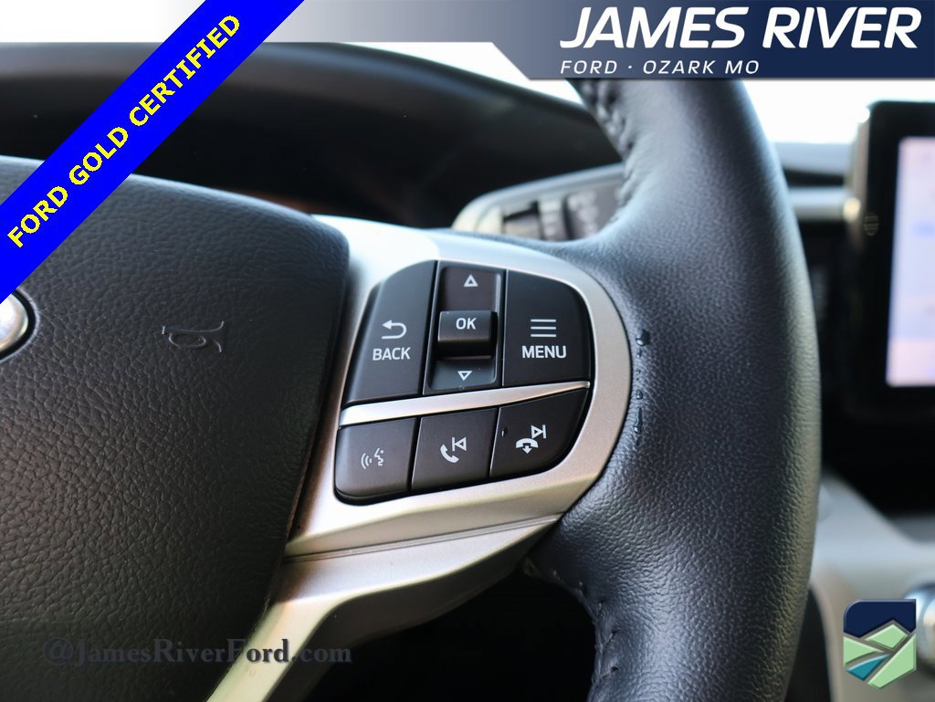 Certified 2022 Ford Explorer XLT image 29