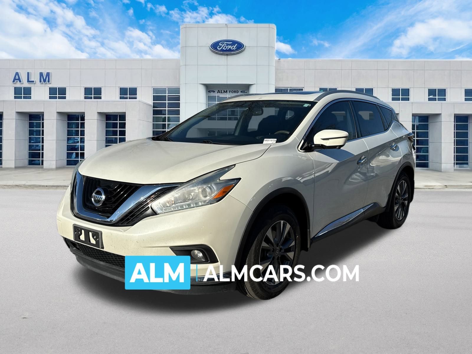 Used 2017 Nissan Murano SL w/ SL Technology Package image 1