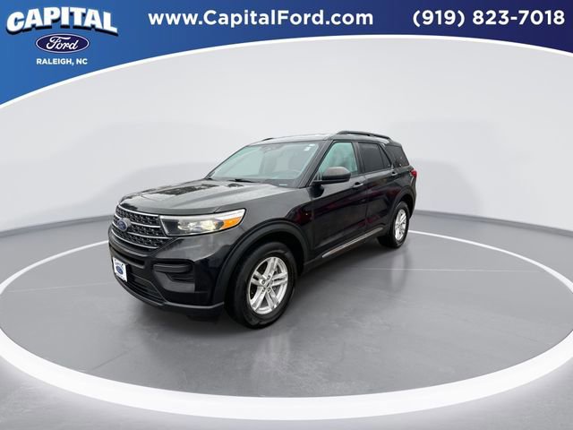 Certified 2022 Ford Explorer XLT image 2