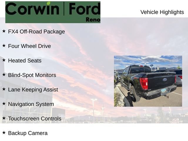 Certified 2021 Ford F150 XLT w/ Equipment Group 302A High AWD/4WD image 8