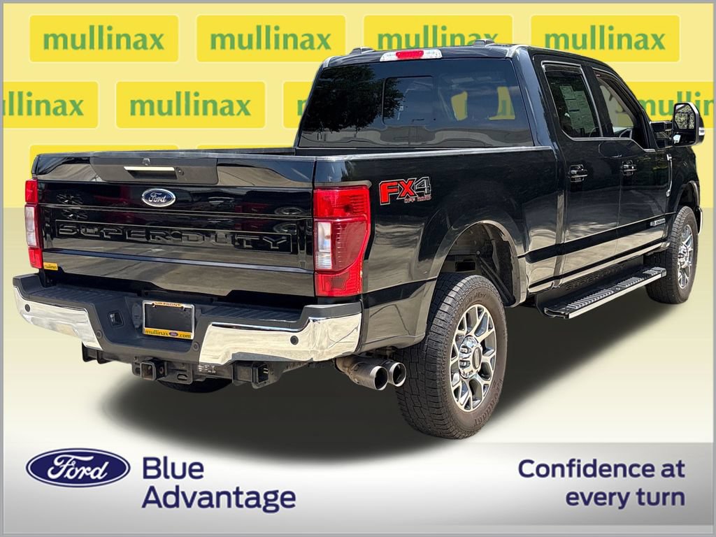 Certified 2020 Ford F250 Lariat w/ Lariat Ultimate Package AWD/4WD image 4