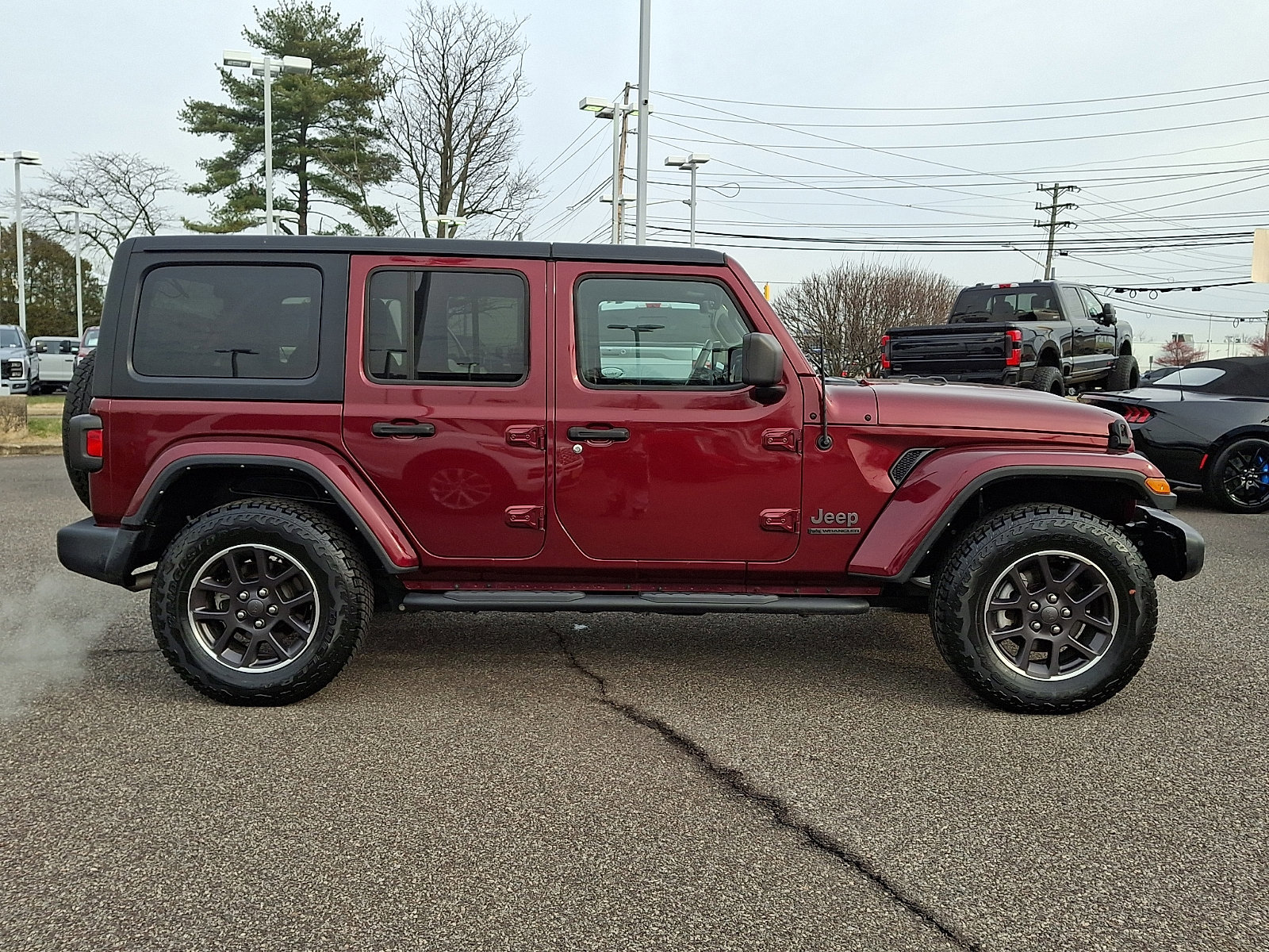 Used 2021 Jeep Wrangler Unlimited Sport image 9