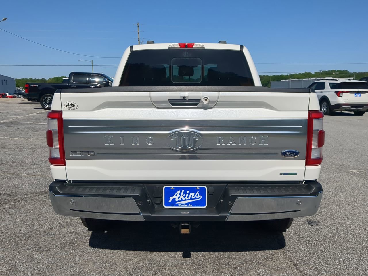 Certified 2022 Ford F150 King Ranch w/ Equipment Group 601A High AWD/4WD image 4