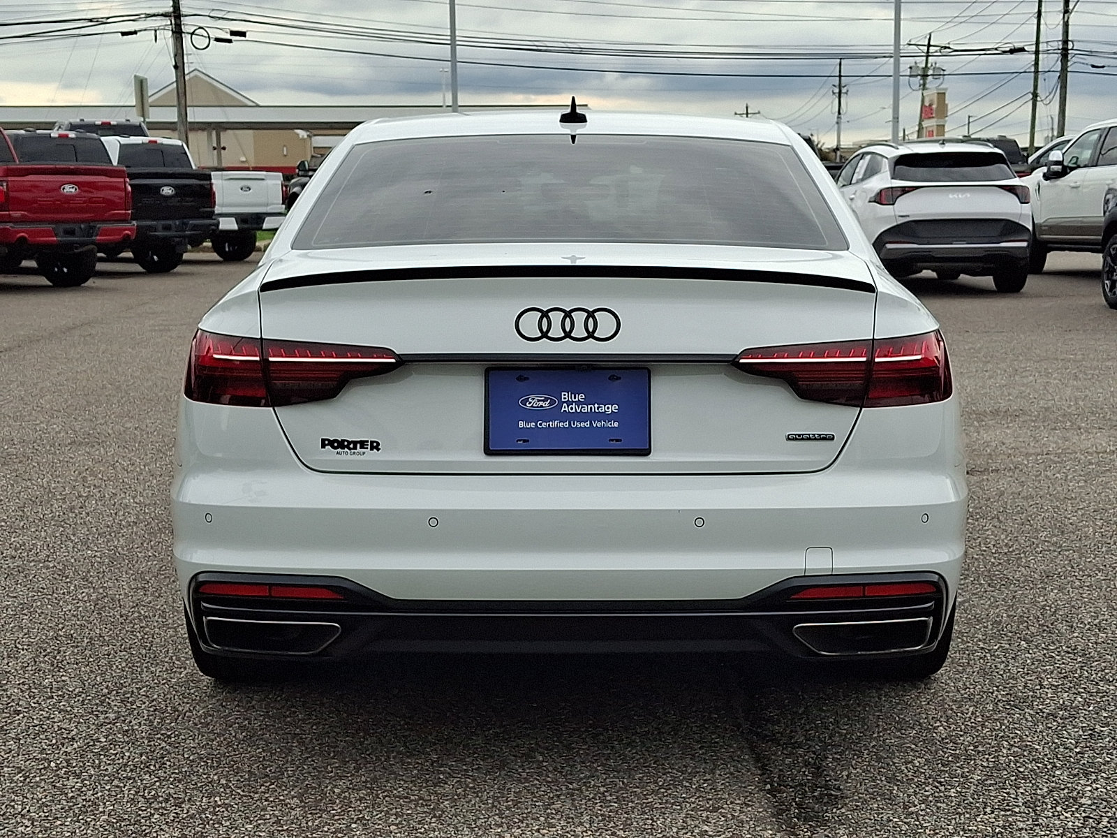 Used 2024 Audi A4 2.0T Premium Plus w/ Premium Plus Package AWD/4WD image 9