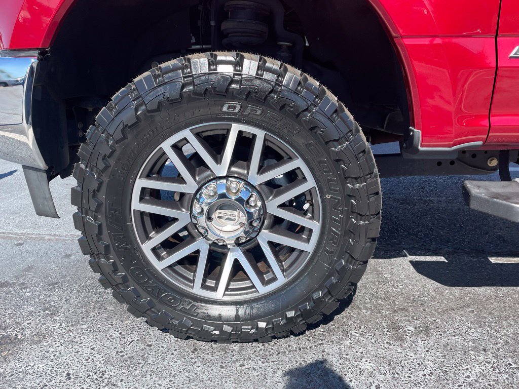 Certified 2018 Ford F250 Lariat w/ Lariat Ultimate Package AWD/4WD image 30