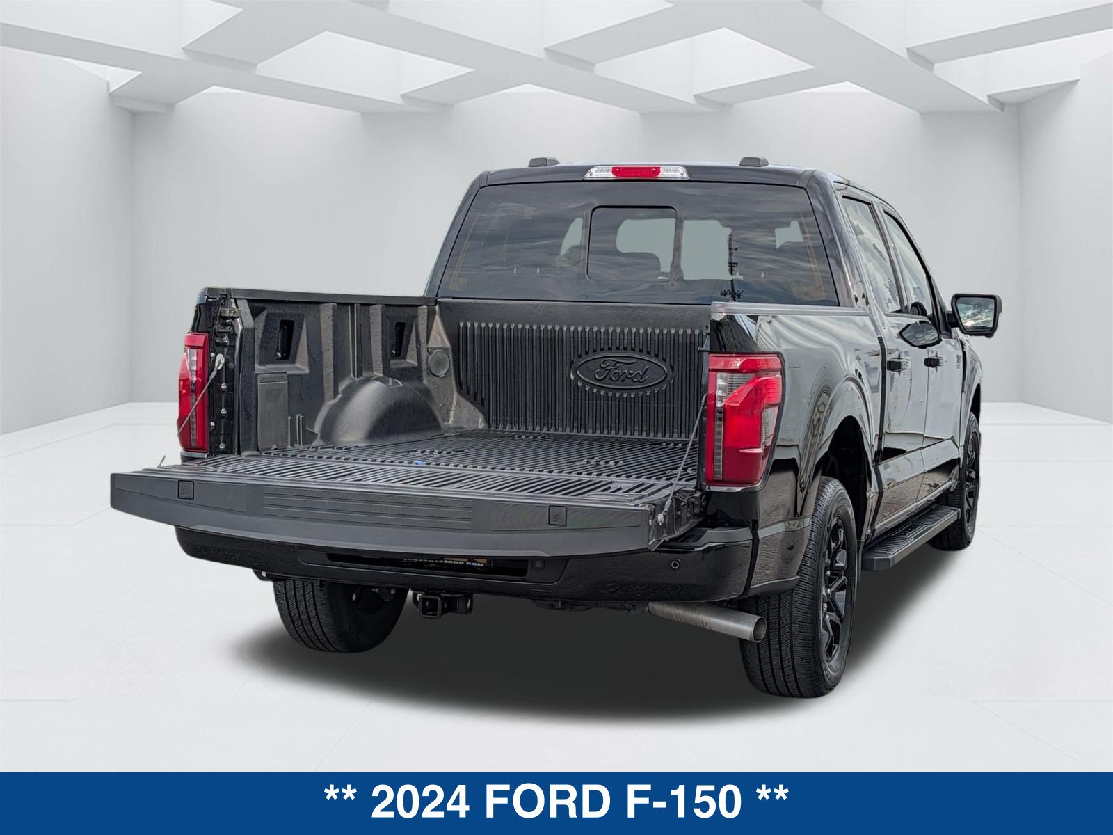 Certified 2024 Ford F150 XLT w/ Equipment Group 302A MID RWD image 14