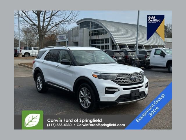 Certified 2024 Ford Explorer Limited image 1