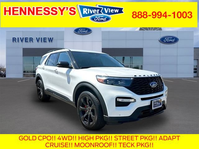 Certified 2023 Ford Explorer ST w/ Equipment Group 401A AWD/4WD video 1
