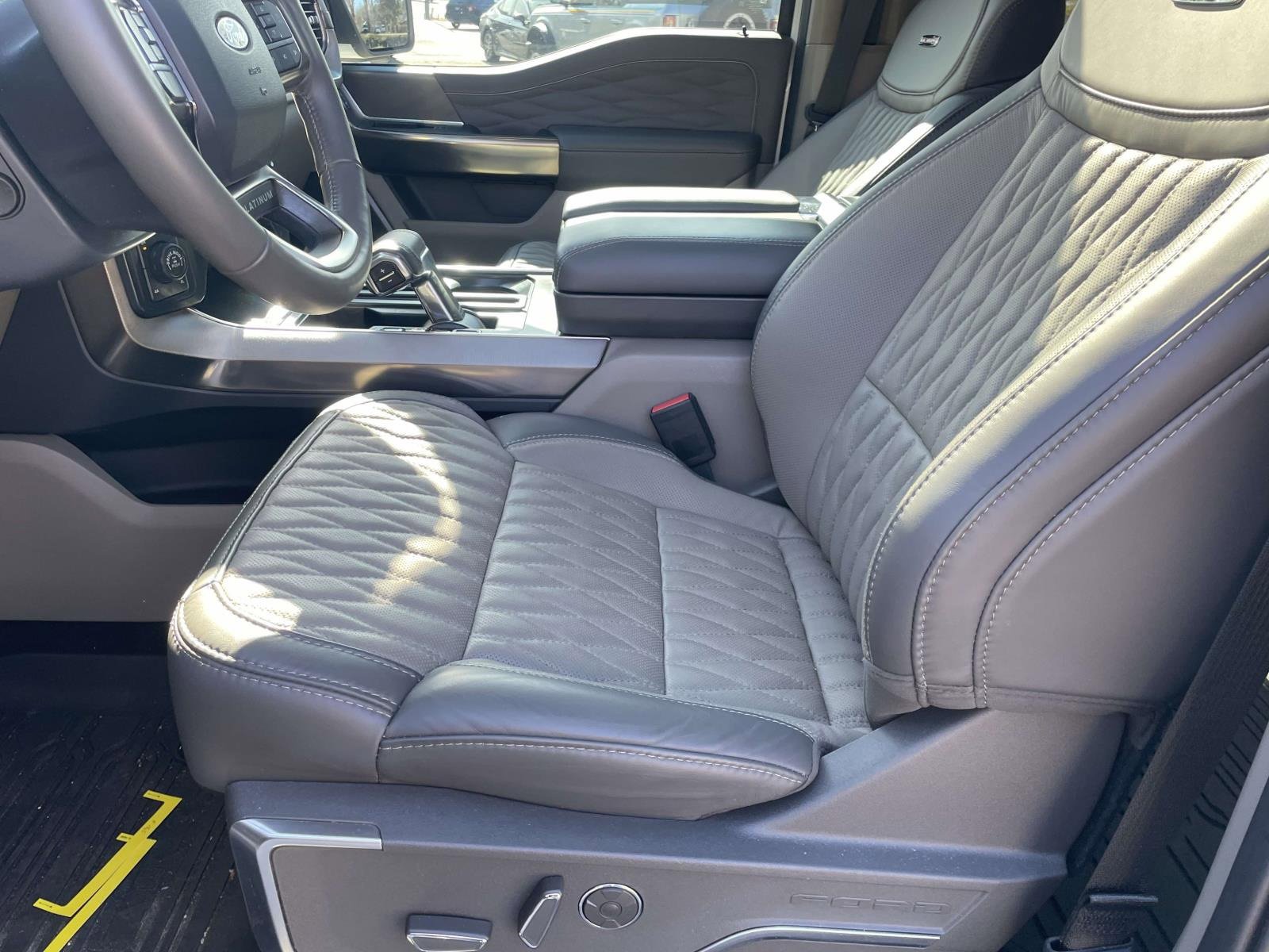 Certified 2025 Ford F150 Platinum w/ Equipment Group 703A Plus image 14