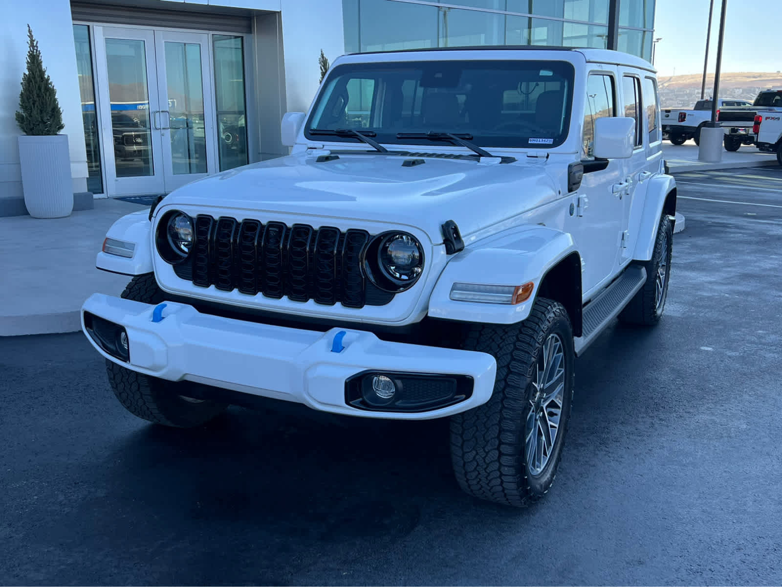 Used 2024 Jeep Wrangler High Altitude image 2