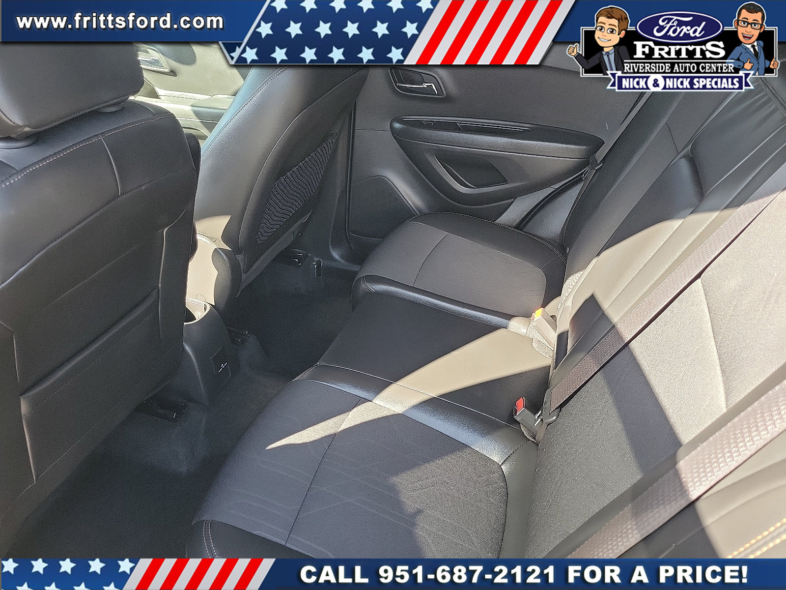 Used 2018 Chevrolet Trax LT w/ LT Convenience Package AWD/4WD image 13
