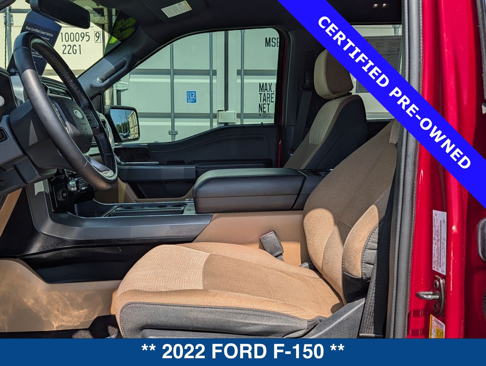 Certified 2022 Ford F150 XLT w/ Equipment Group 302A High RWD image 21