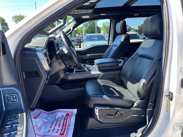 Certified 2024 Ford F150 Lariat w/ Equipment Group 502A High AWD/4WD image 10