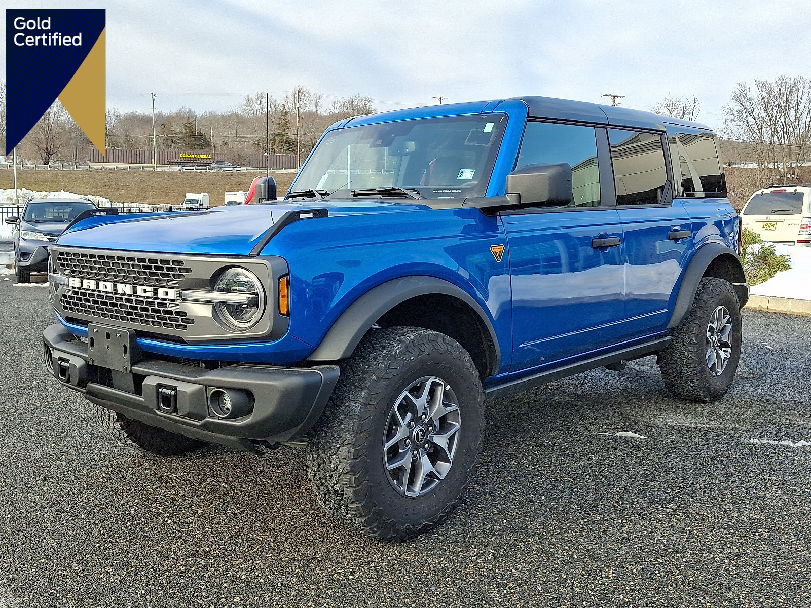 Certified 2025 Ford Bronco Badlands