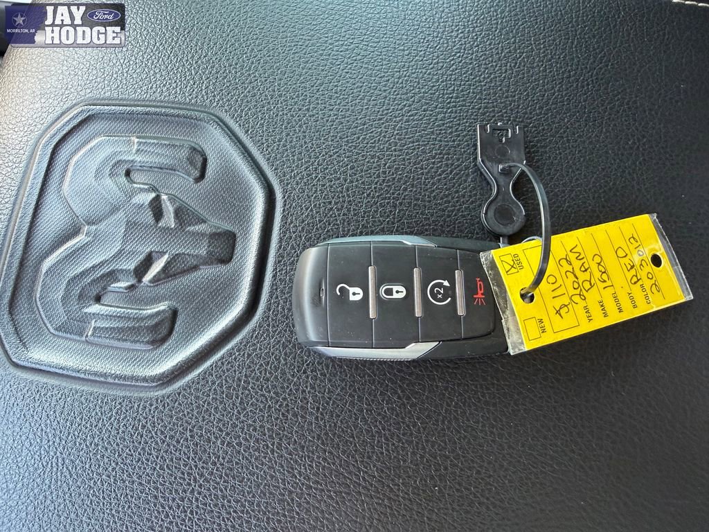 Used 2022 RAM 1500 Laramie AWD/4WD image 32