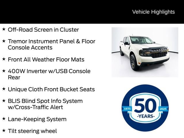 Certified 2024 Ford Maverick Tremor w/ Tremor Off-Road Package image 16