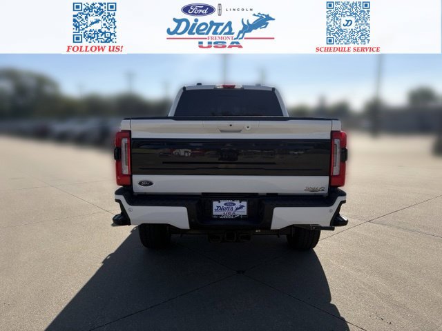 Certified 2025 Ford F350 Platinum w/ FX4 Off-Road Package AWD/4WD image 11