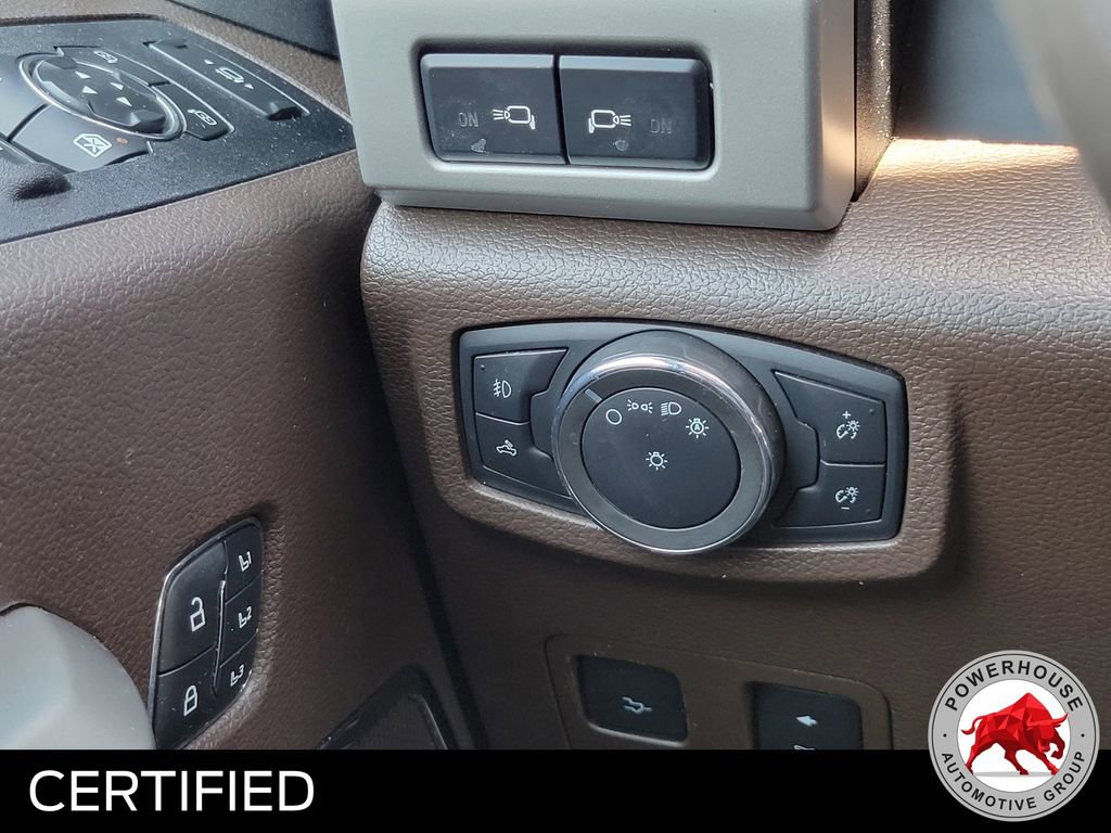 Certified 2020 Ford F350 King Ranch w/ King Ranch Ultimate Package AWD/4WD image 27