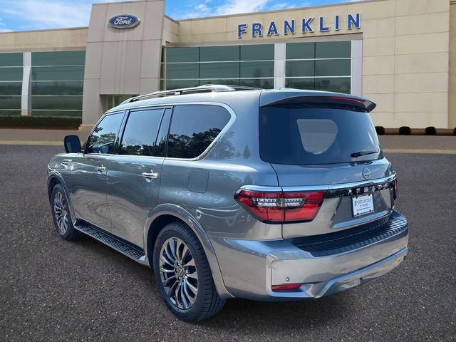 Used 2023 Nissan Armada Platinum w/ Cargo Package AWD/4WD image 5