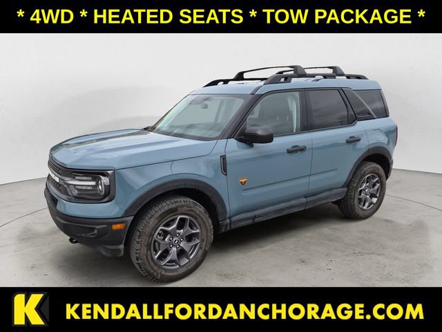 Certified 2023 Ford Bronco Sport Badlands
