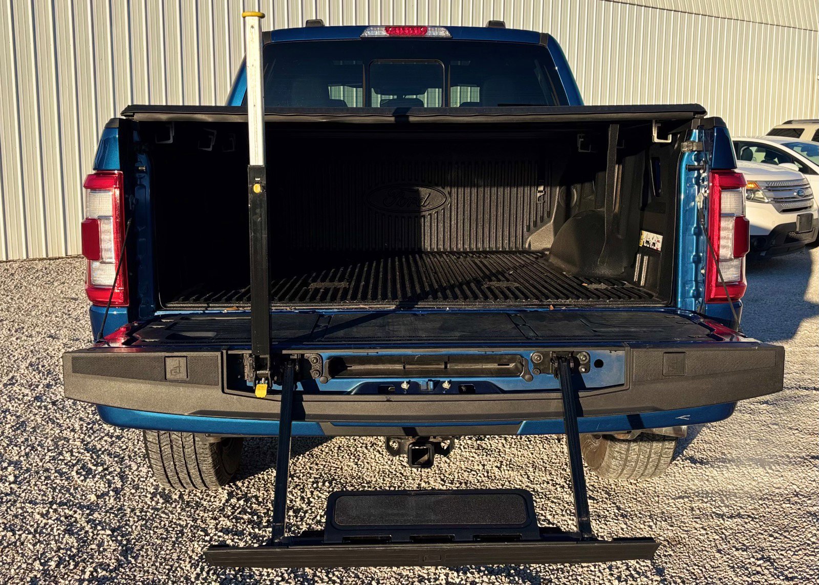 Certified 2022 Ford F150 Lariat w/ Equipment Group 502A High image 10