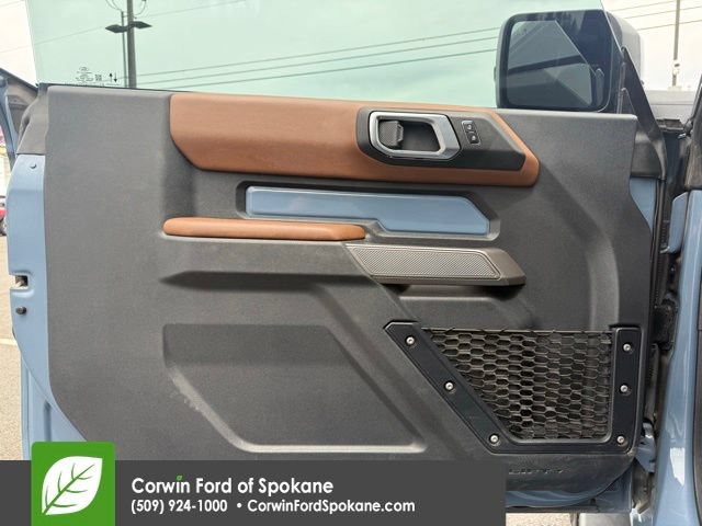 Certified 2023 Ford Bronco Outer Banks AWD/4WD image 21