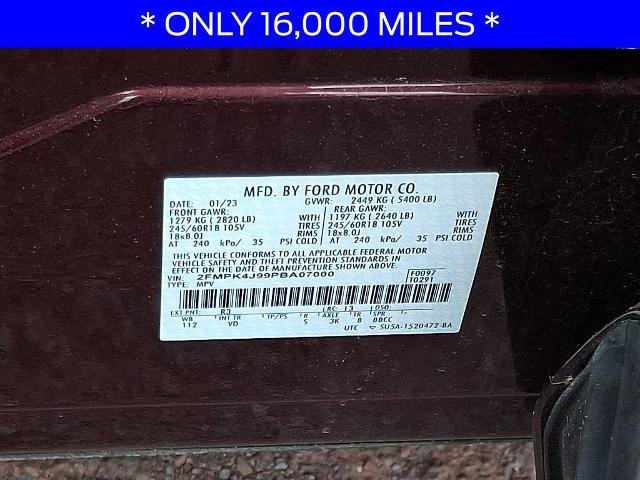 Certified 2023 Ford Edge SEL w/ Convenience Package AWD/4WD image 25