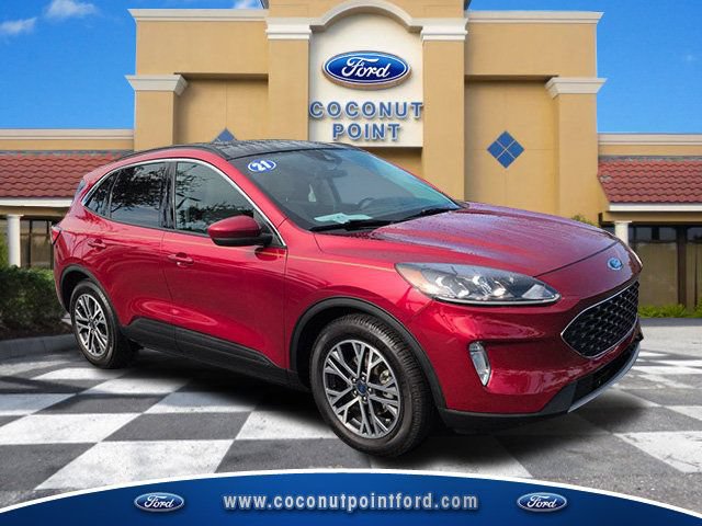 Certified 2021 Ford Escape SEL w/ Technology Package FWD video 1