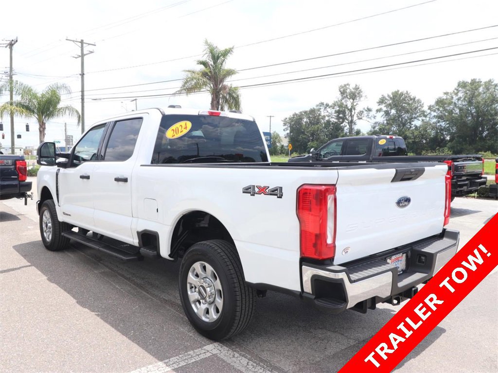 Certified 2024 Ford F250 XLT image 3