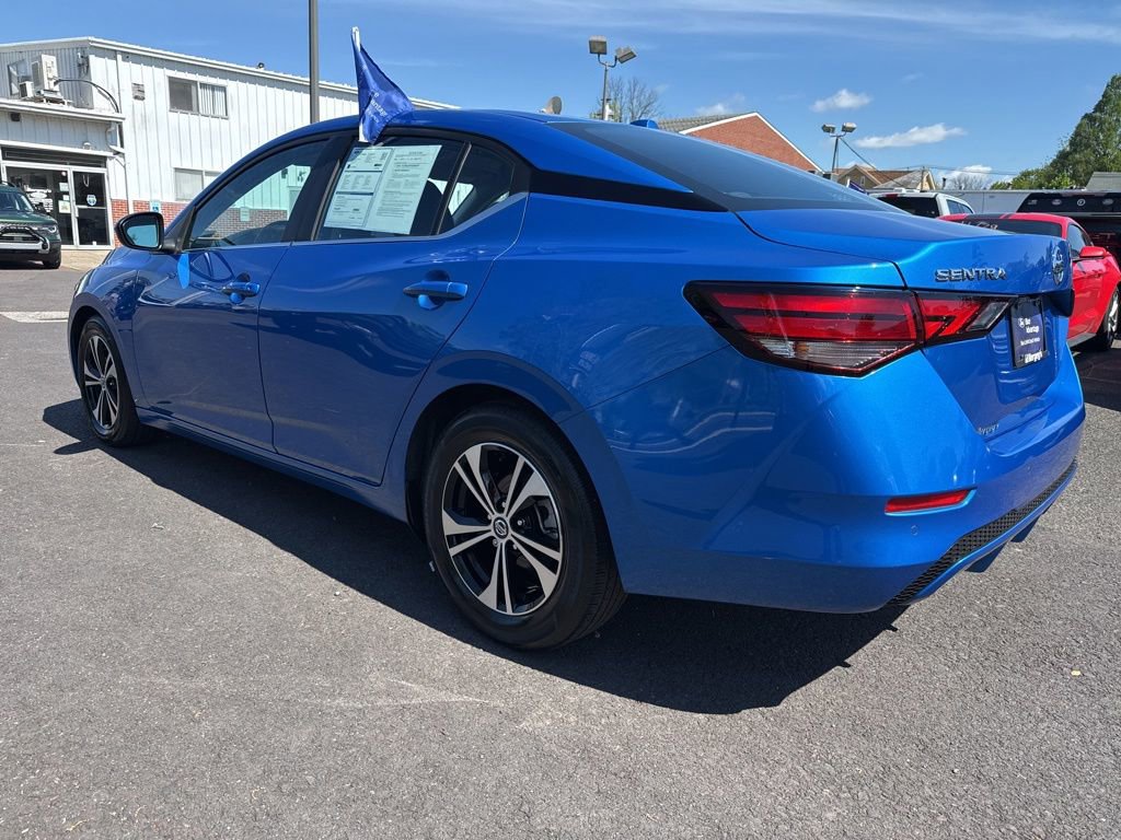 Used 2023 Nissan Sentra SV w/ All-Weather Package FWD image 7