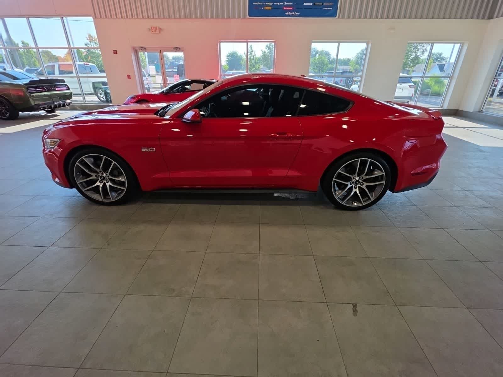 Certified 2017 Ford Mustang GT Premium RWD image 12