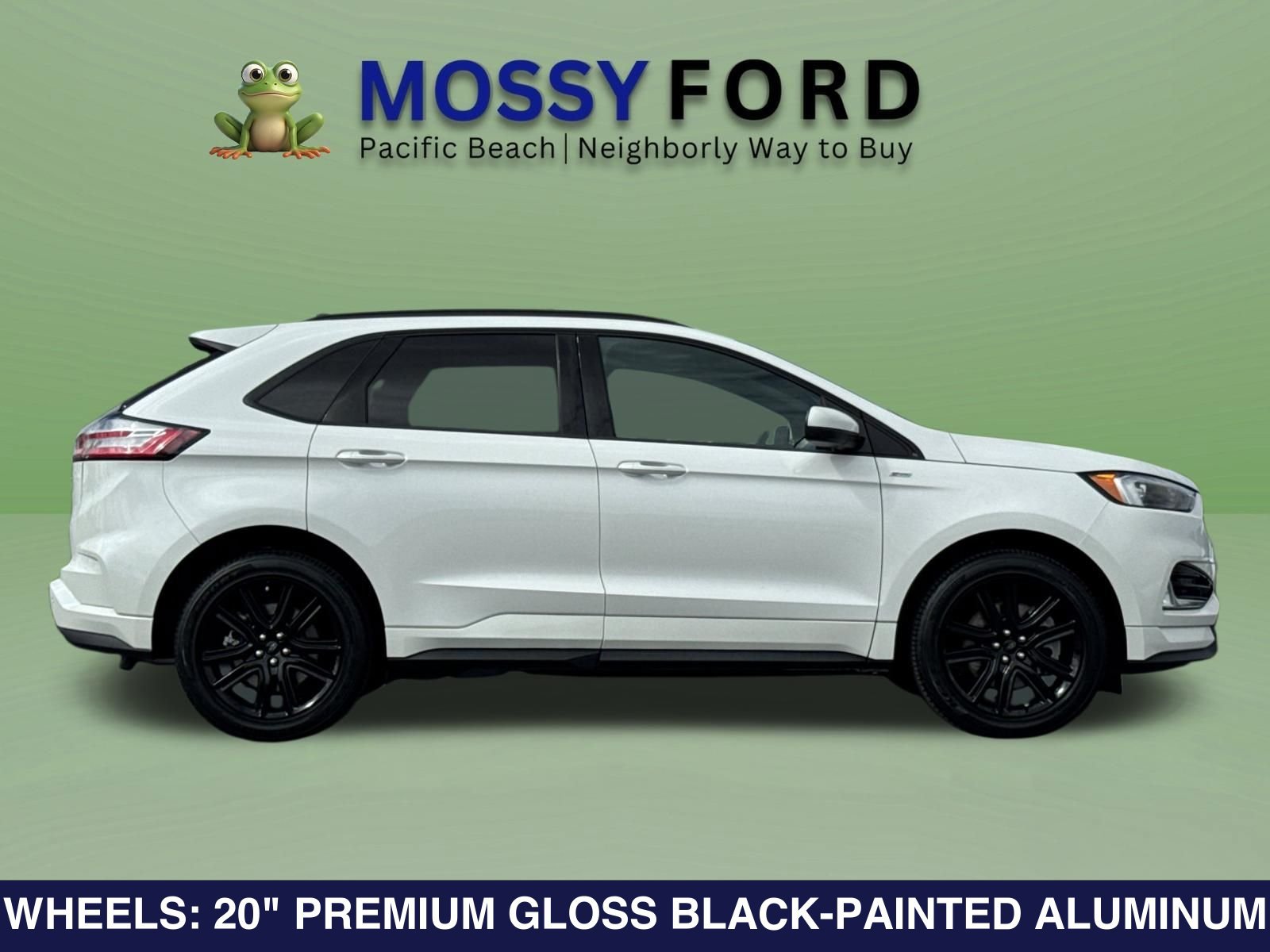 Certified 2023 Ford Edge ST-Line AWD/4WD image 4