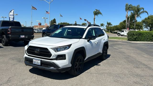Used 2021 Toyota RAV4 TRD Off-Road w/ TRD Off-Road Weather Package AWD/4WD image 8
