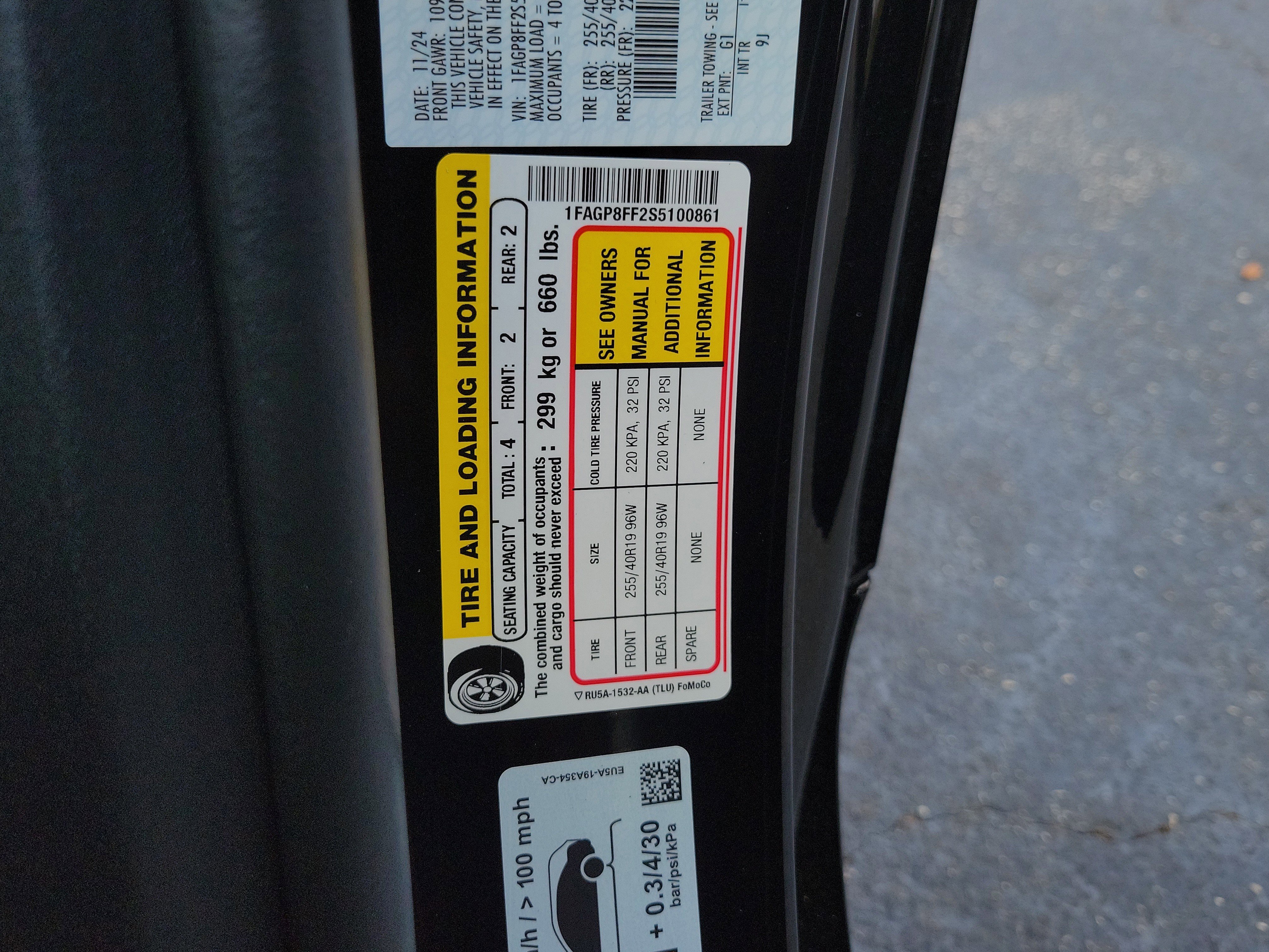 Certified 2025 Ford Mustang GT Premium RWD image 30