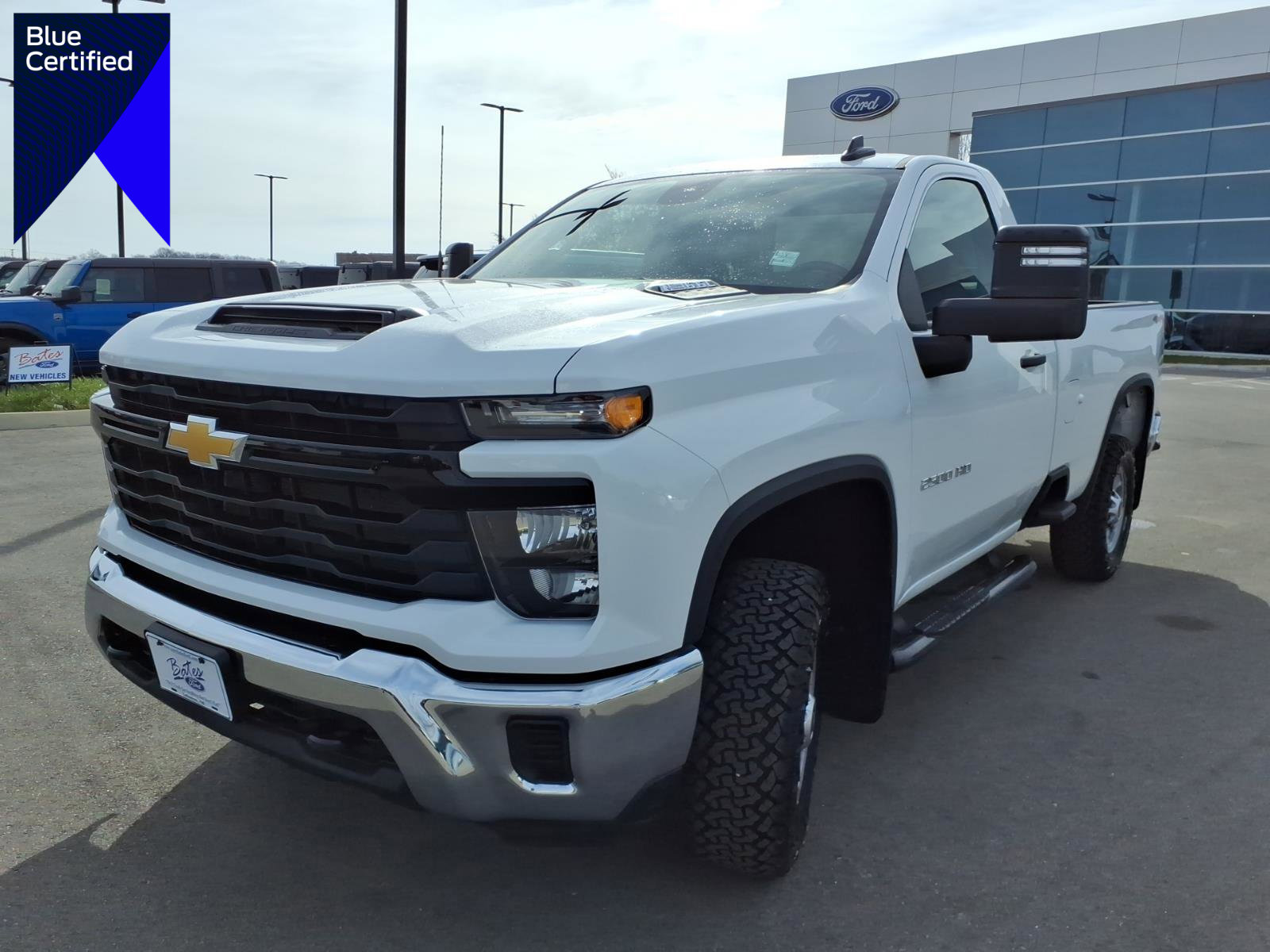 Used 2025 Chevrolet Silverado 2500 W/T w/ WT Convenience Package image 1