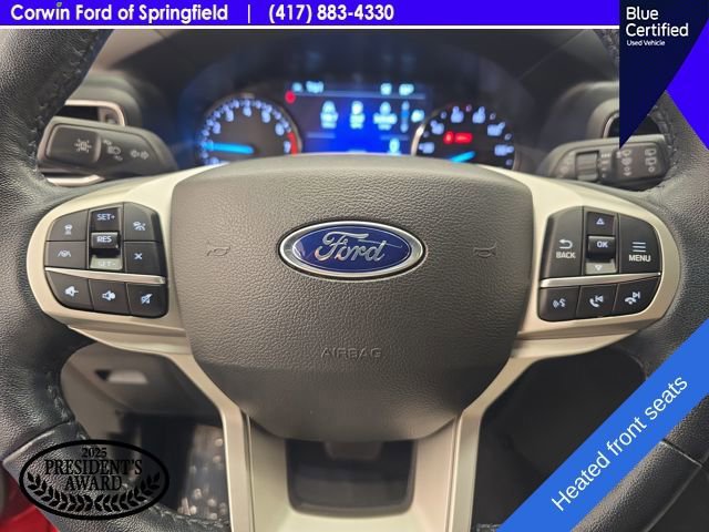 Certified 2022 Ford Explorer Limited w/ Equipment Group 301A AWD/4WD image 34