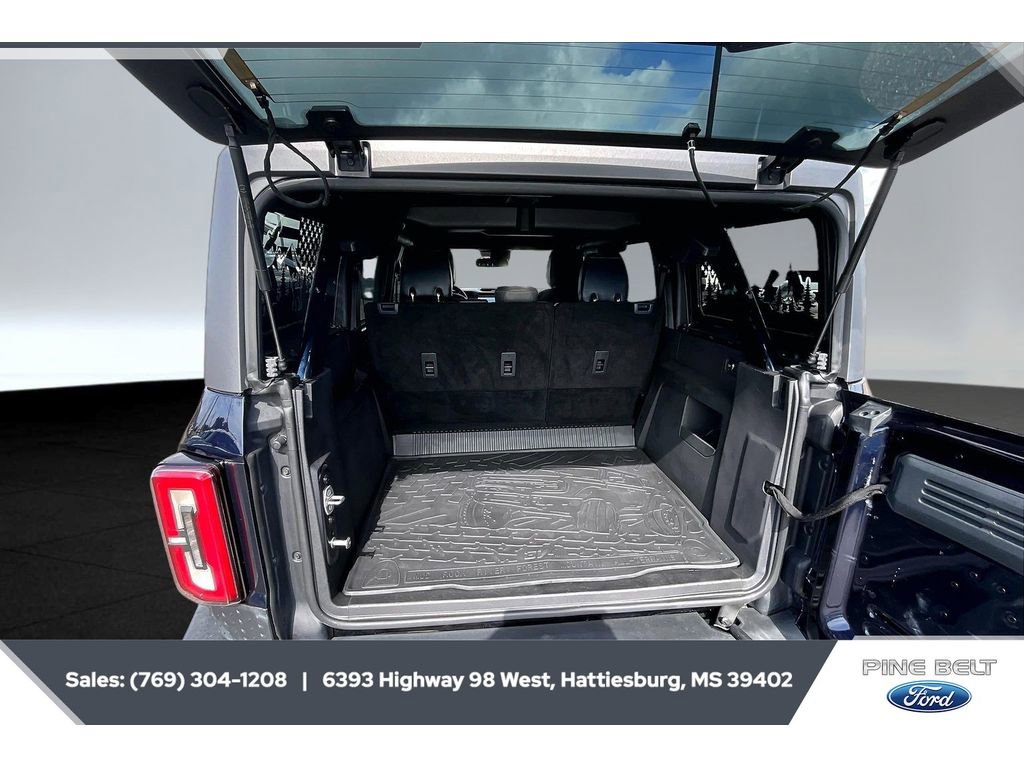 Certified 2021 Ford Bronco Outer Banks AWD/4WD image 21