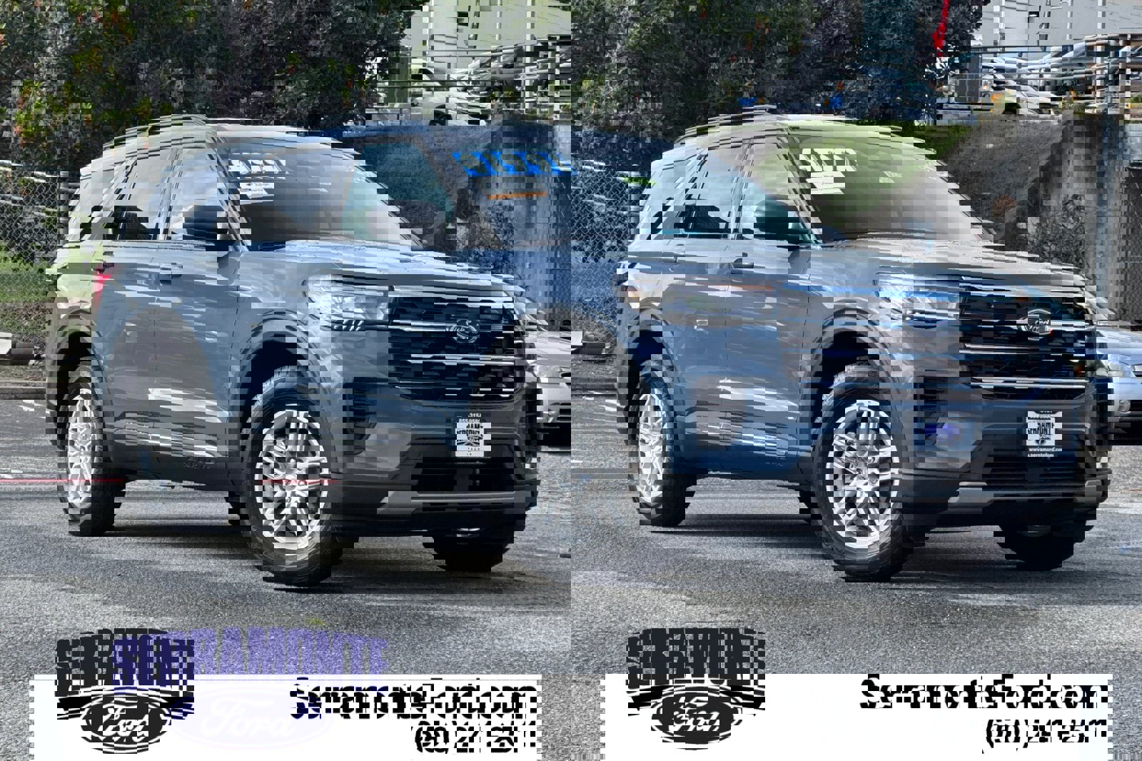 Certified 2025 Ford Explorer Active