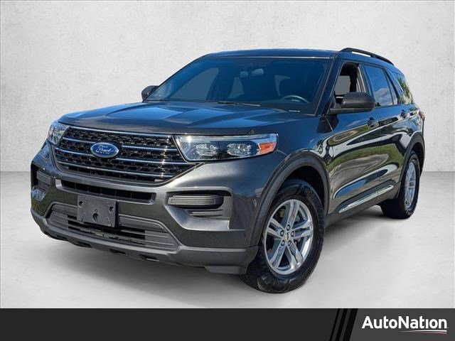 Certified 2020 Ford Explorer XLT image 1