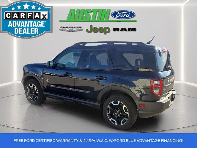 Certified 2023 Ford Bronco Sport Outer Banks w/ Tech Package image 9