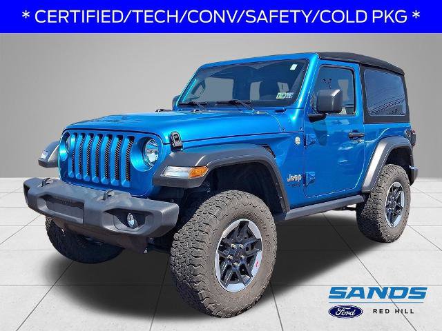 Used 2020 Jeep Wrangler Sport