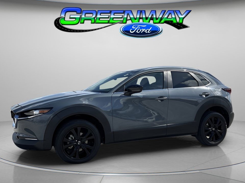 Used 2022 MAZDA CX-30 AWD 2.5 Turbo S video 1