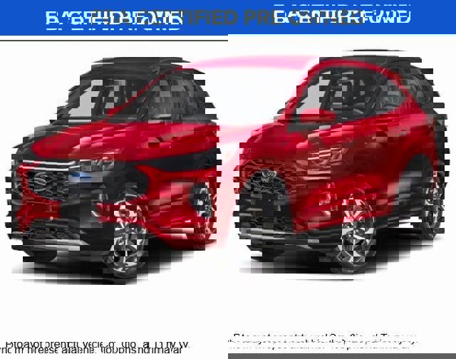 Certified 2023 Ford Escape ST-Line Elite w/ Premium Technology Package