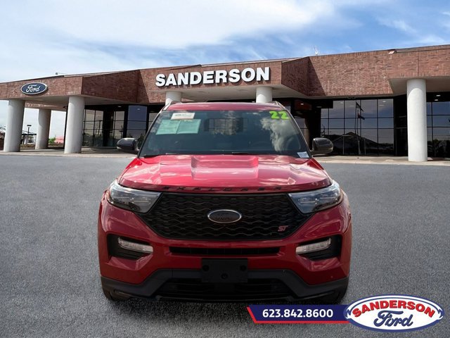 Certified 2022 Ford Explorer ST w/ Equipment Group 401A AWD/4WD image 8