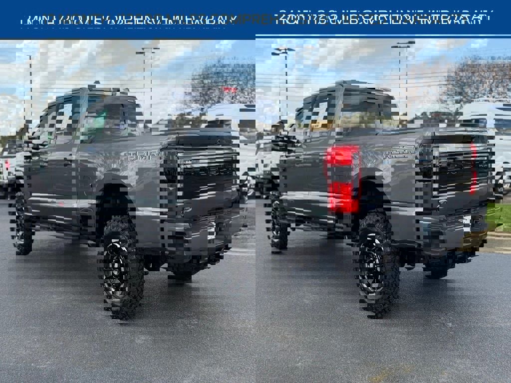 Certified 2026 Ford F350 Platinum w/ Tremor Off-Road Package image 6