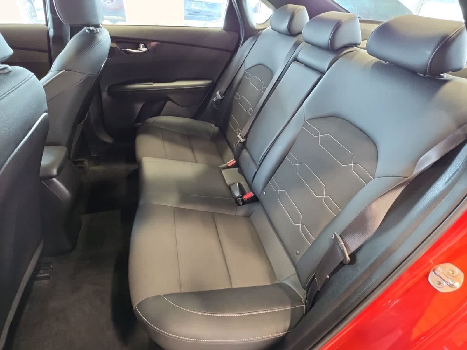Used 2021 Kia Forte GT-Line w/ GT-Line Premium Package FWD image 31