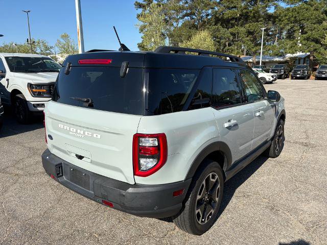 Certified 2022 Ford Bronco Sport Outer Banks w/ Tech Package image 5