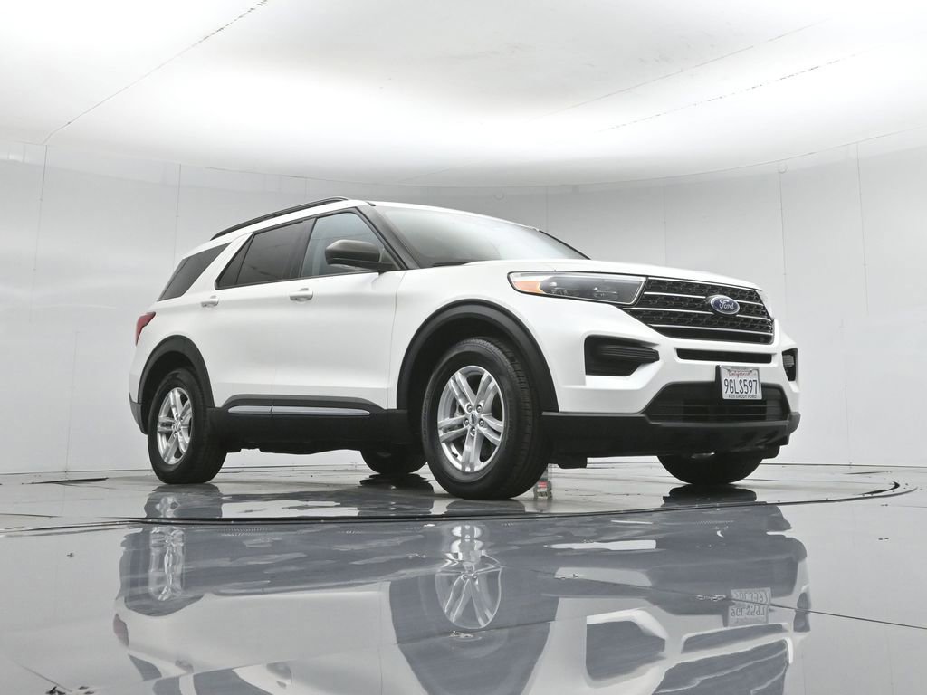 Certified 2023 Ford Explorer XLT RWD image 5