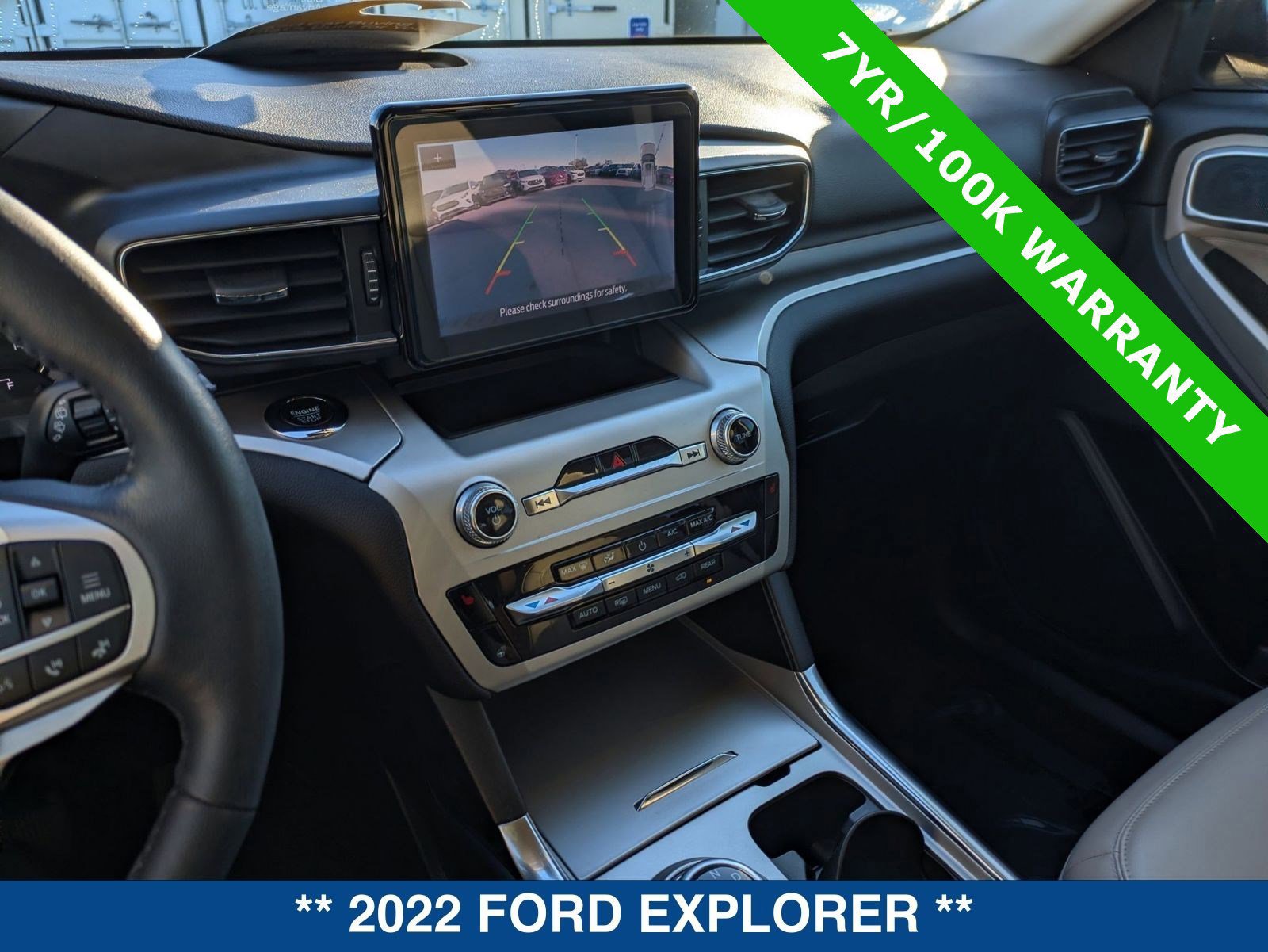 Certified 2022 Ford Explorer XLT w/ Equipment Group 202A image 30